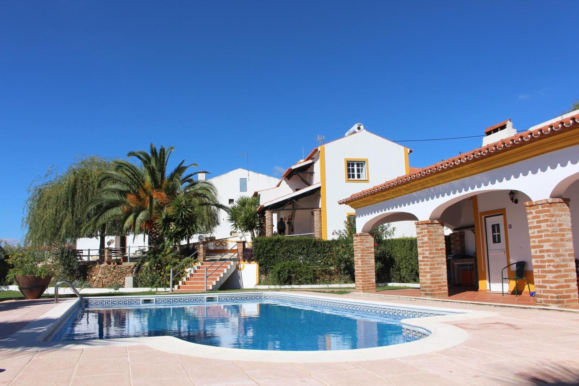 Quinta Da Fonte Do Lugar Guest House Vera Cruz de Marmelar Eksteriør bilde