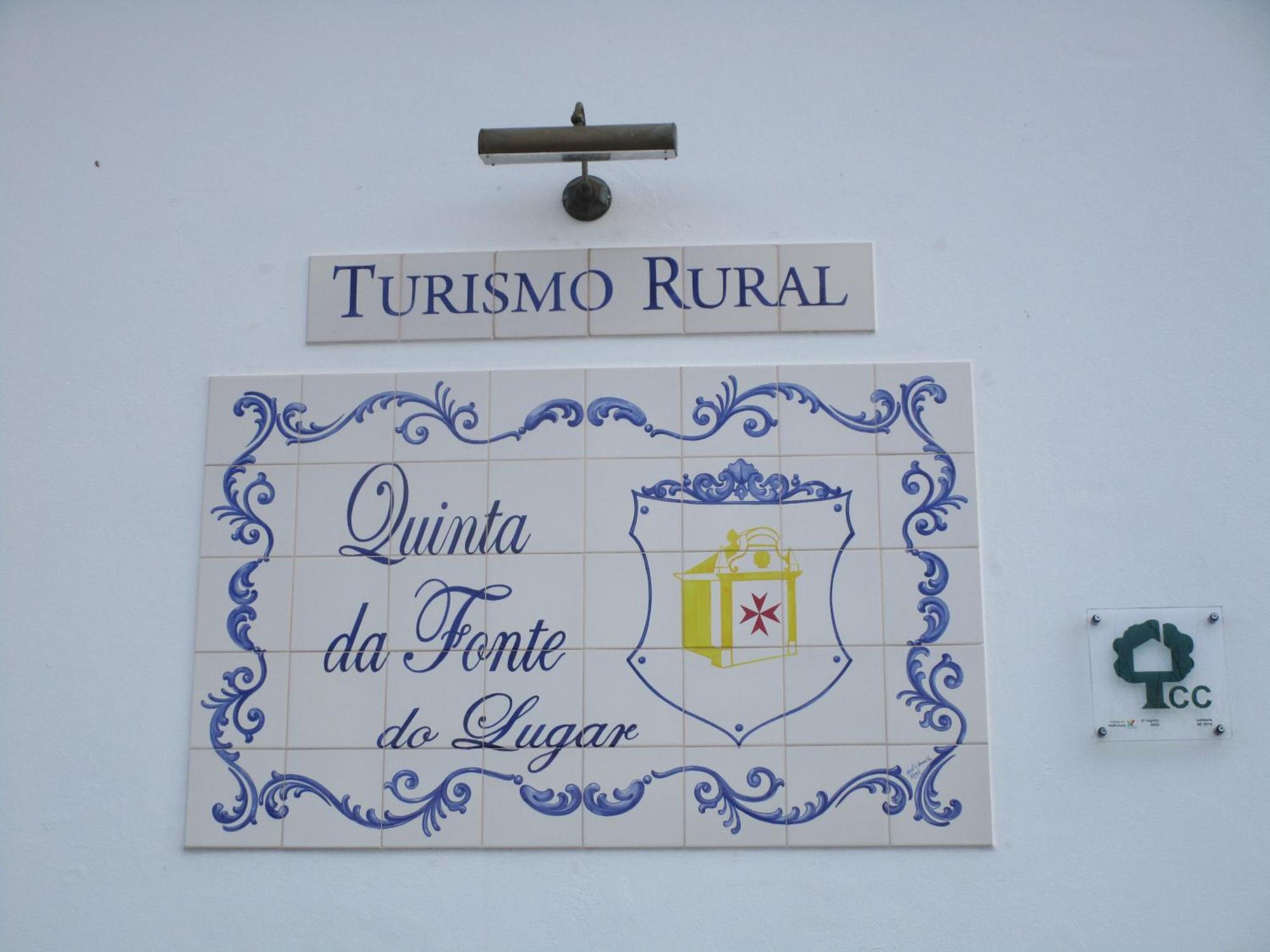 Quinta Da Fonte Do Lugar Guest House Vera Cruz de Marmelar Eksteriør bilde